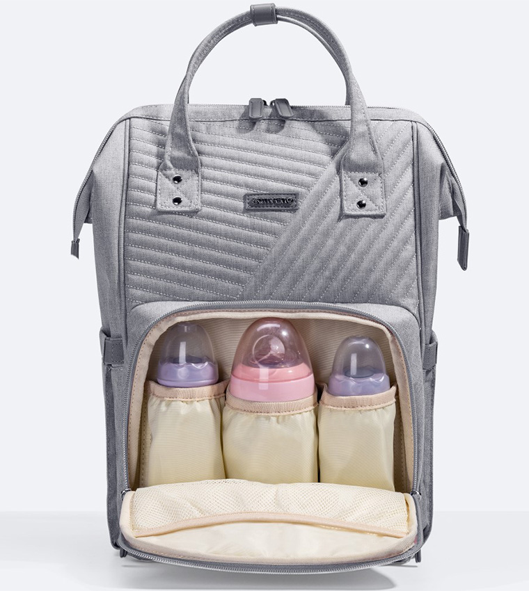 Diaper Bag + Diaper Caddy