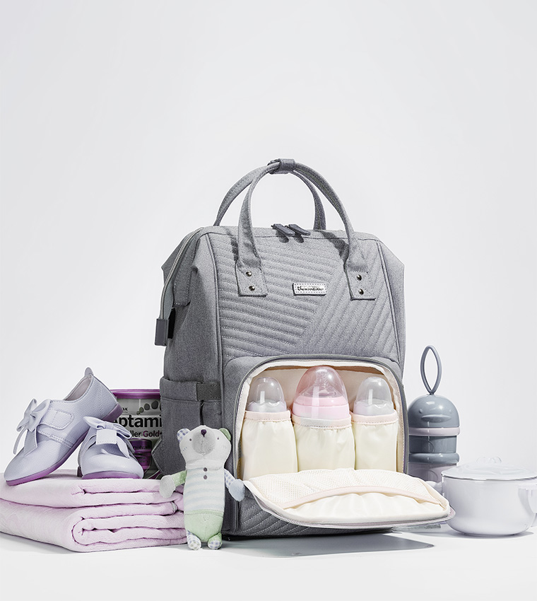 Diaper Bag + Diaper Caddy