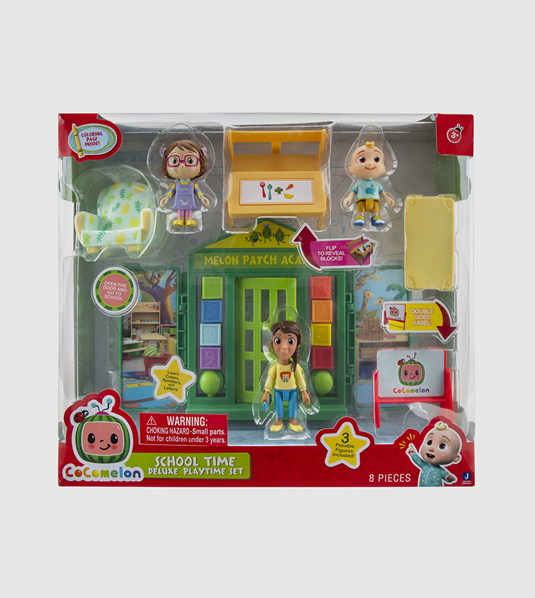 Deluxe Schooltime Playtime Set