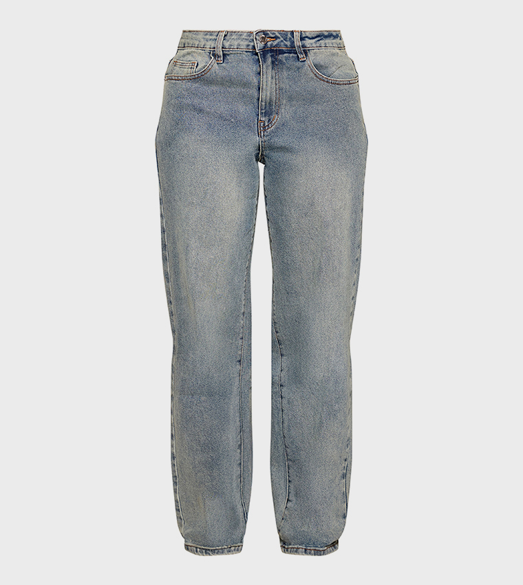 بريتي ليتل ثينغ  جينز مستقيم - أزرق Straight Jeans