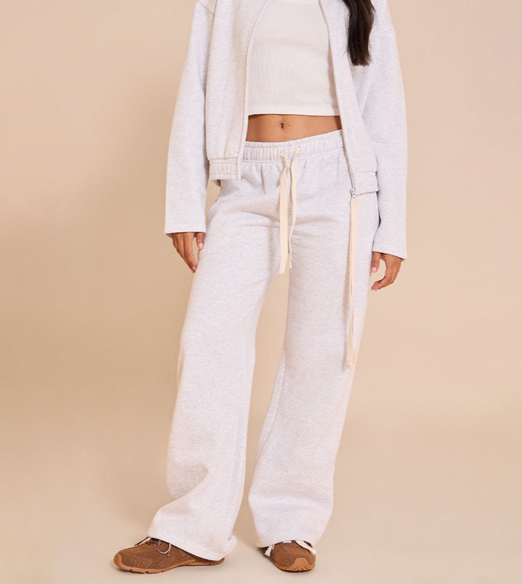 بريتي ليتل ثينغ  بناطيل رياضية - رمادي Sweatpants