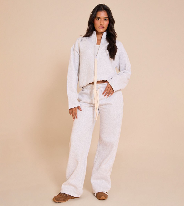 بريتي ليتل ثينغ  بناطيل رياضية - رمادي Sweatpants