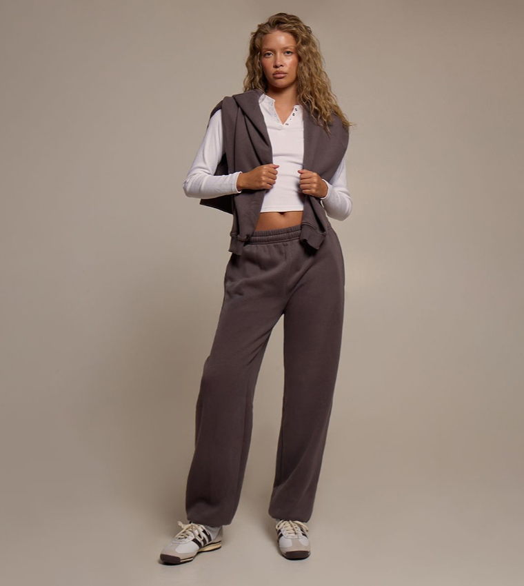 PrettyLittleThing  Joggers - Dark Grey Joggers