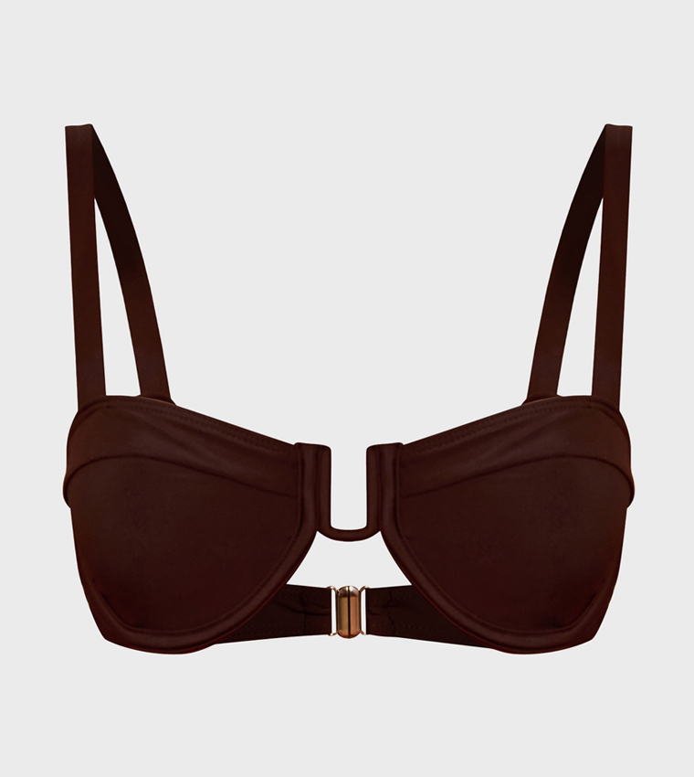 بريتي ليتل ثينغ  توب بكيني  - بني  Bikini Tops
