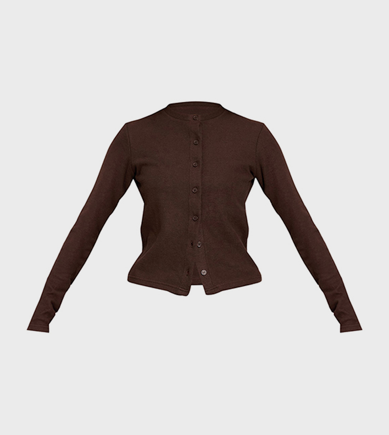 بريتي ليتل ثينغ  توبات كاجوال  - بني  Casual Tops