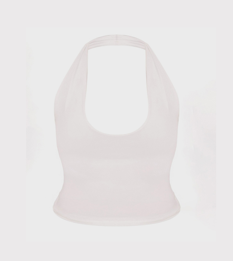 Shape Slinky Halterneck Top
