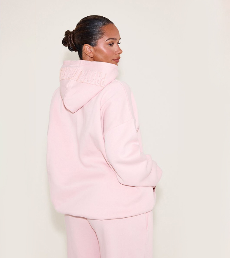 Solid Long Sleeves Hoodie