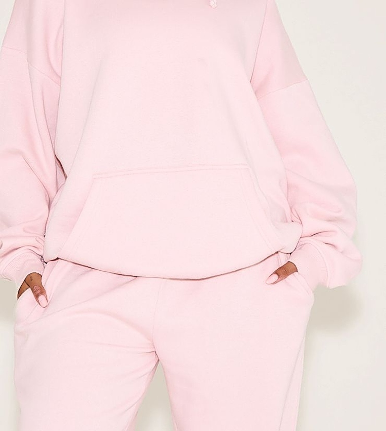 Solid Long Sleeves Hoodie