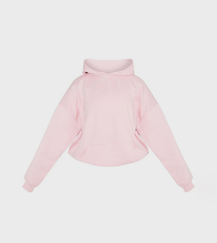 Solid Long Sleeves Hoodie