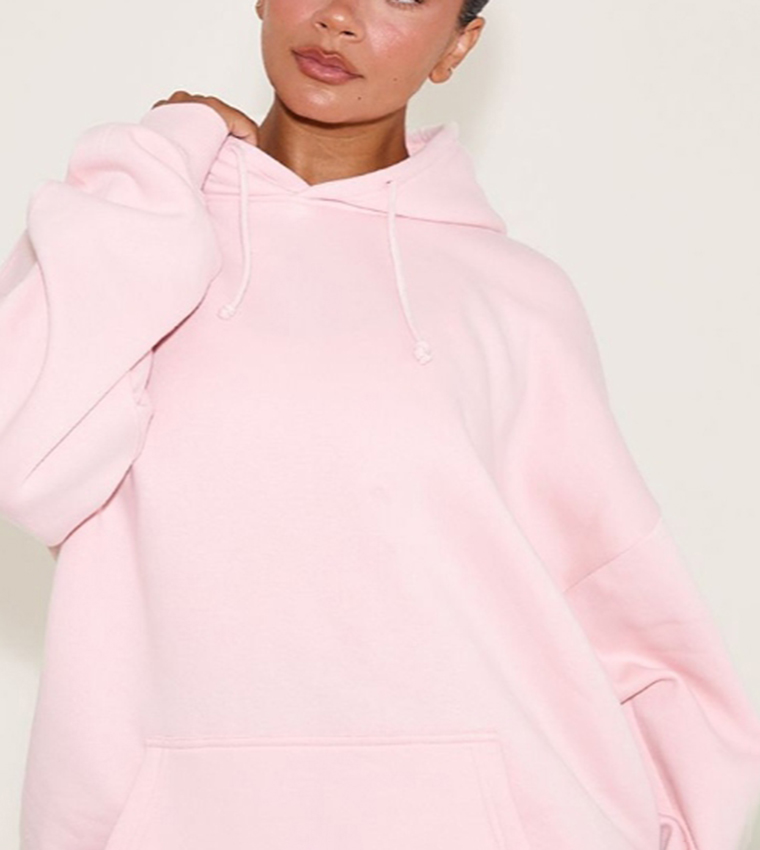 Solid Long Sleeves Hoodie