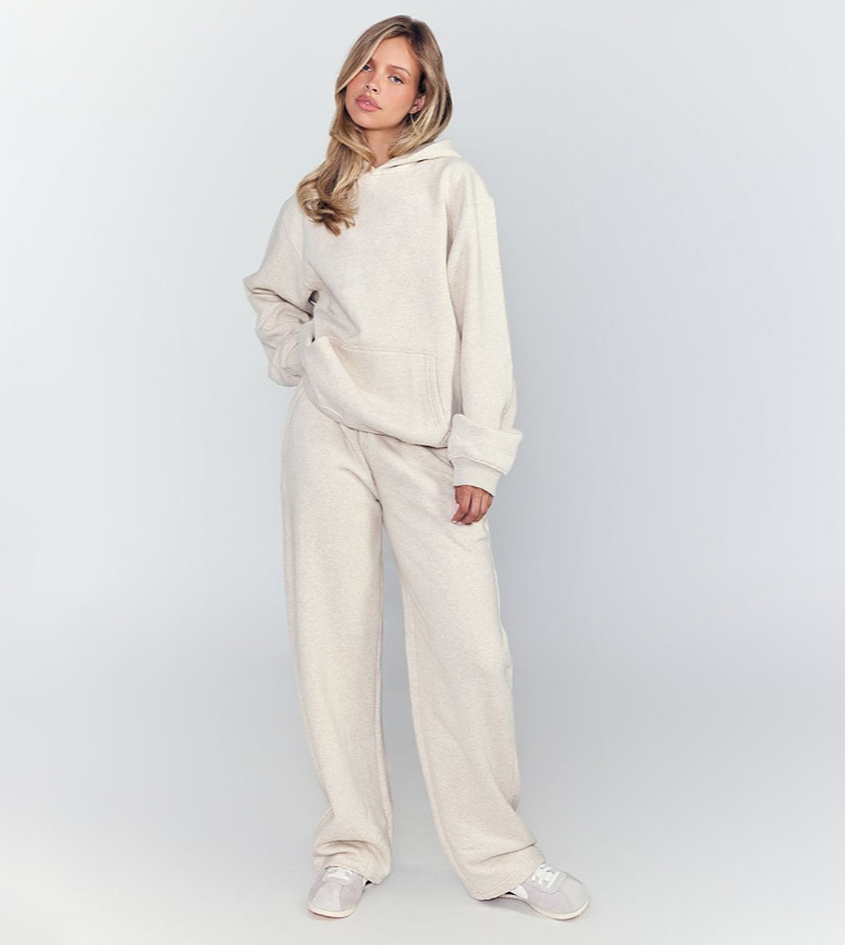 Solid Straight Fit Sweatpants