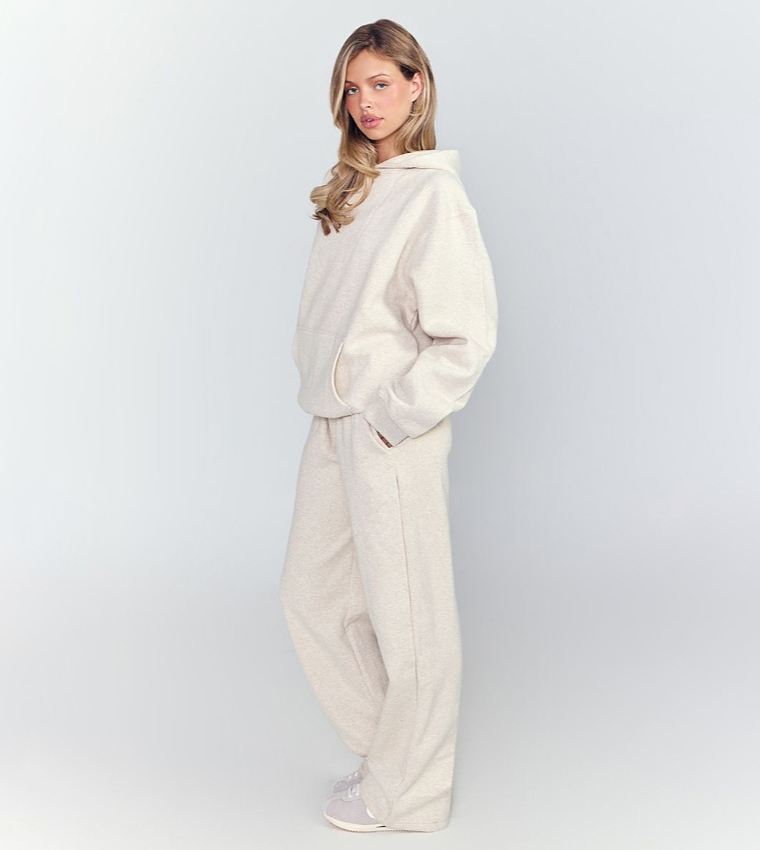 Solid Straight Fit Sweatpants