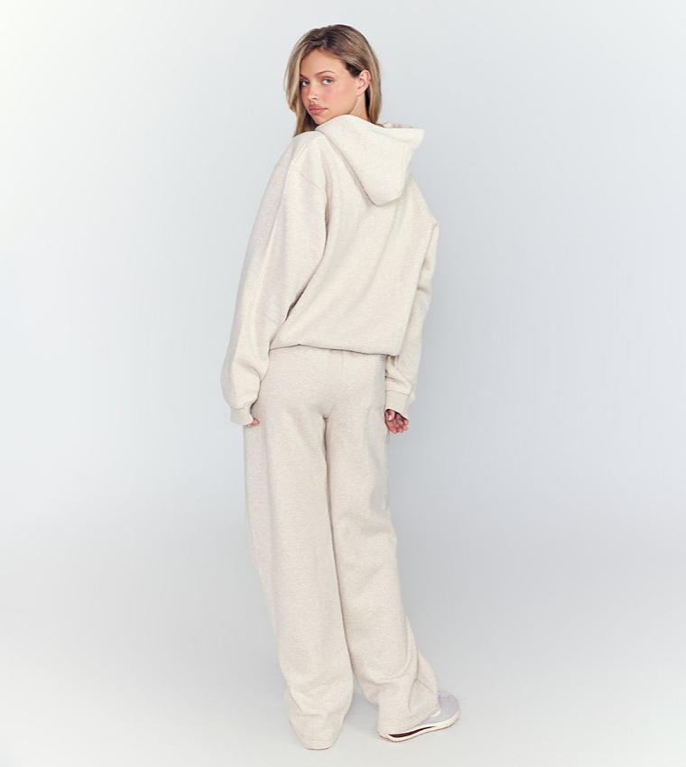 Solid Straight Fit Sweatpants