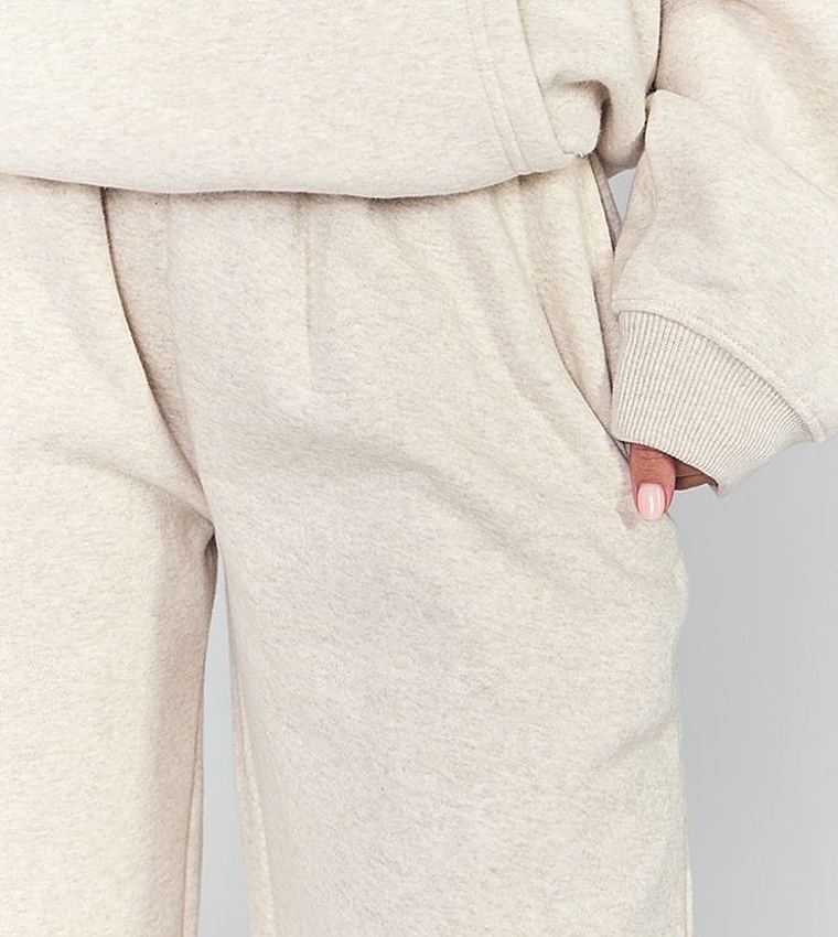 Solid Straight Fit Sweatpants