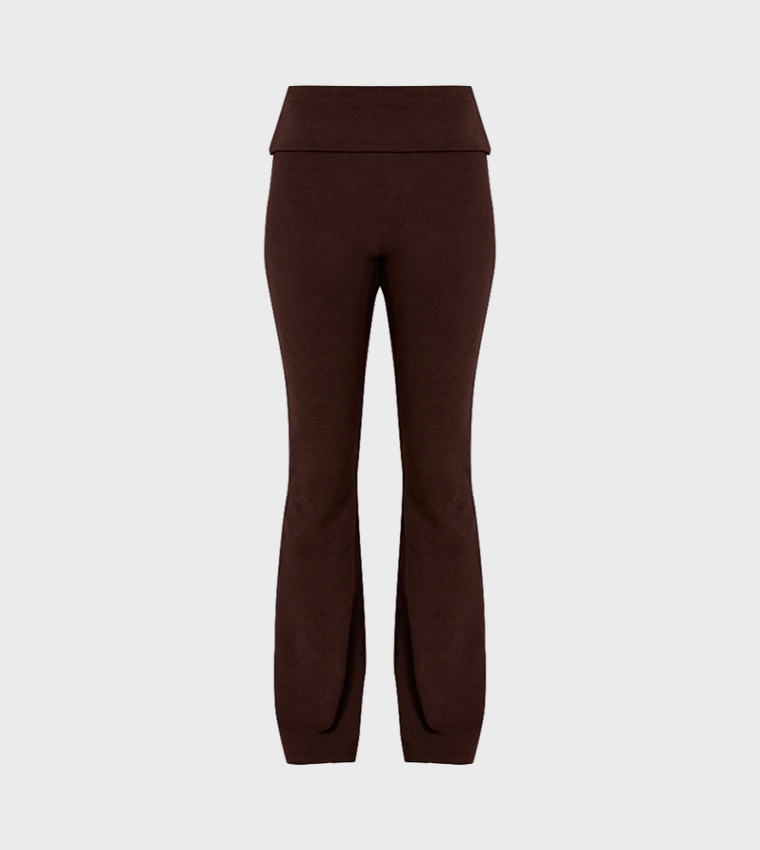PrettyLittleThing  leggings - Dark Brown leggings