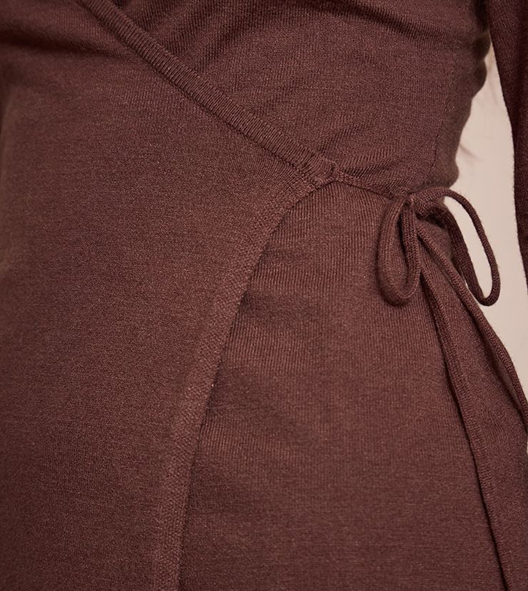 بريتي ليتل ثينغ  توبات كاجوال  - بني  Casual Tops