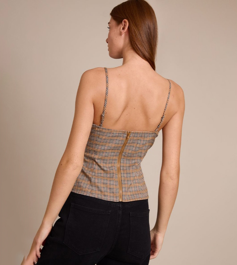 Herringbone Cami Top