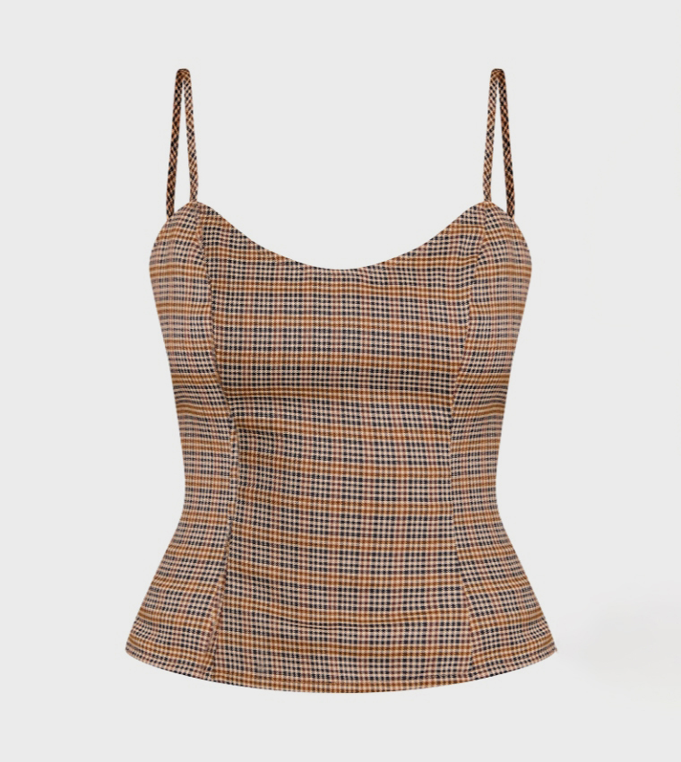 Herringbone Cami Top