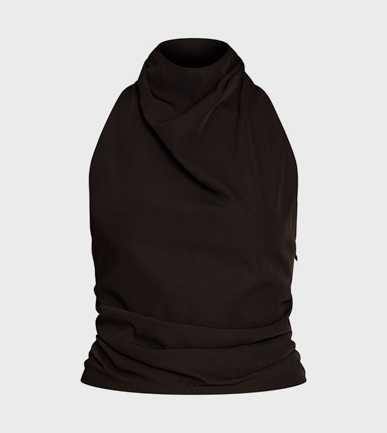 بريتي ليتل ثينغ  توبات بلا أكمام  - أسود Sleeveless Tops