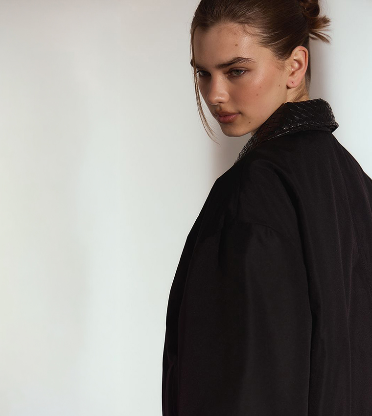 PrettyLittleThing  Casual Jackets - BLACK Casual Jackets