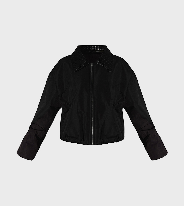 PrettyLittleThing  Casual Jackets - BLACK Casual Jackets