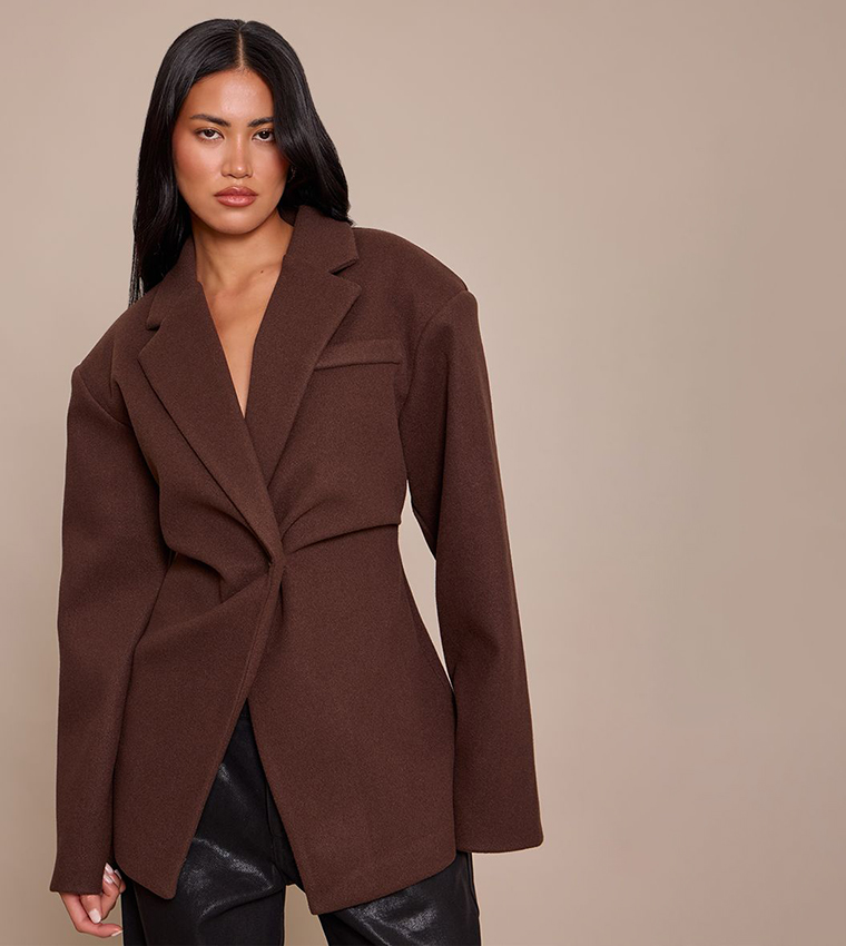 PrettyLittleThing  Blazers - Brown Blazers