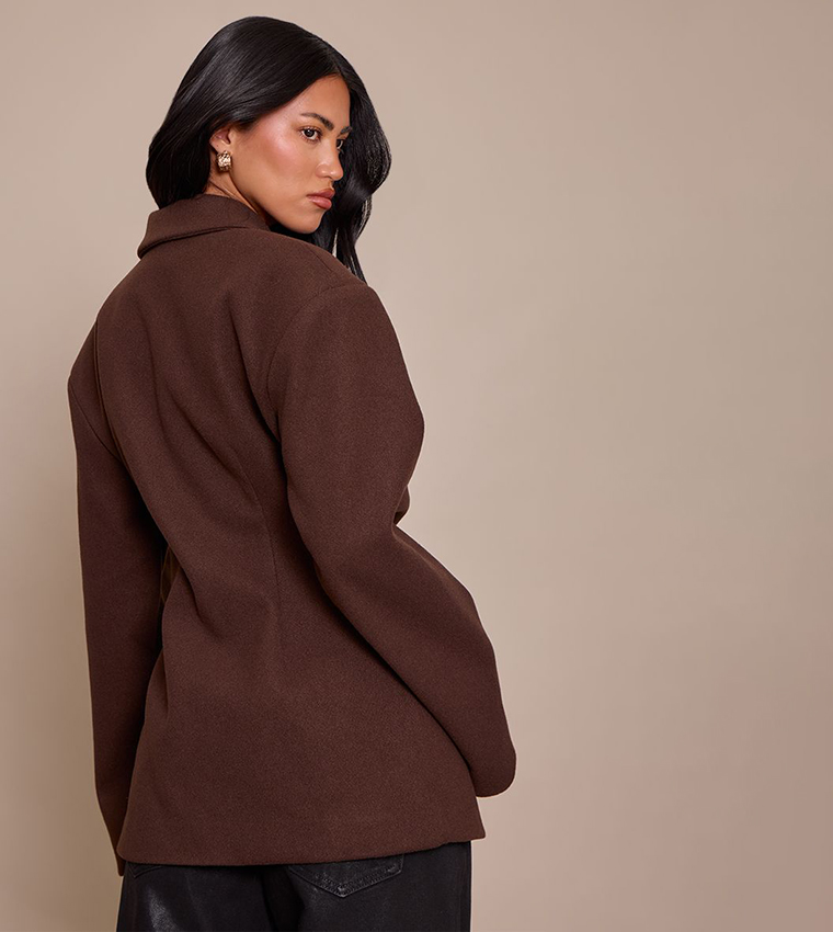 PrettyLittleThing  Blazers - Brown Blazers