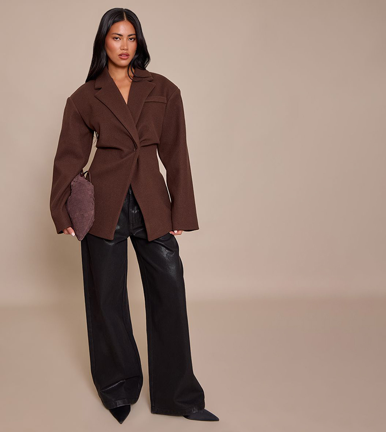 PrettyLittleThing  Blazers - Brown Blazers