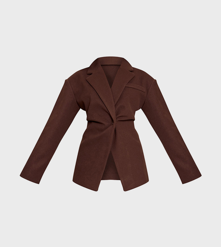 PrettyLittleThing  Blazers - Brown Blazers