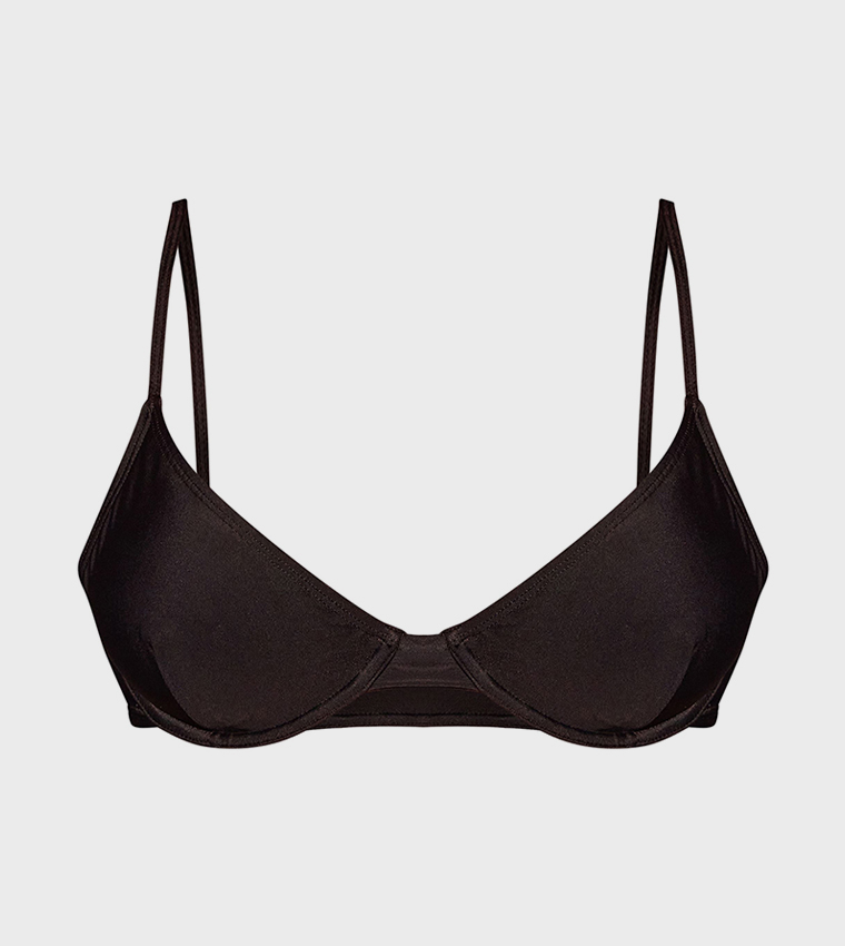 بريتي ليتل ثينغ  توب بكيني  - أسود Bikini Tops