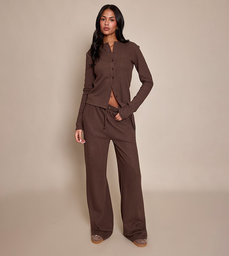 بريتي ليتل ثينغ  توبات كاجوال  - بني  Casual Tops