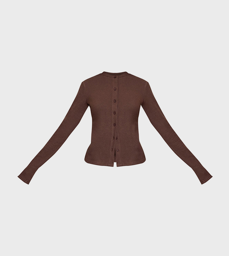 بريتي ليتل ثينغ  توبات كاجوال  - بني  Casual Tops
