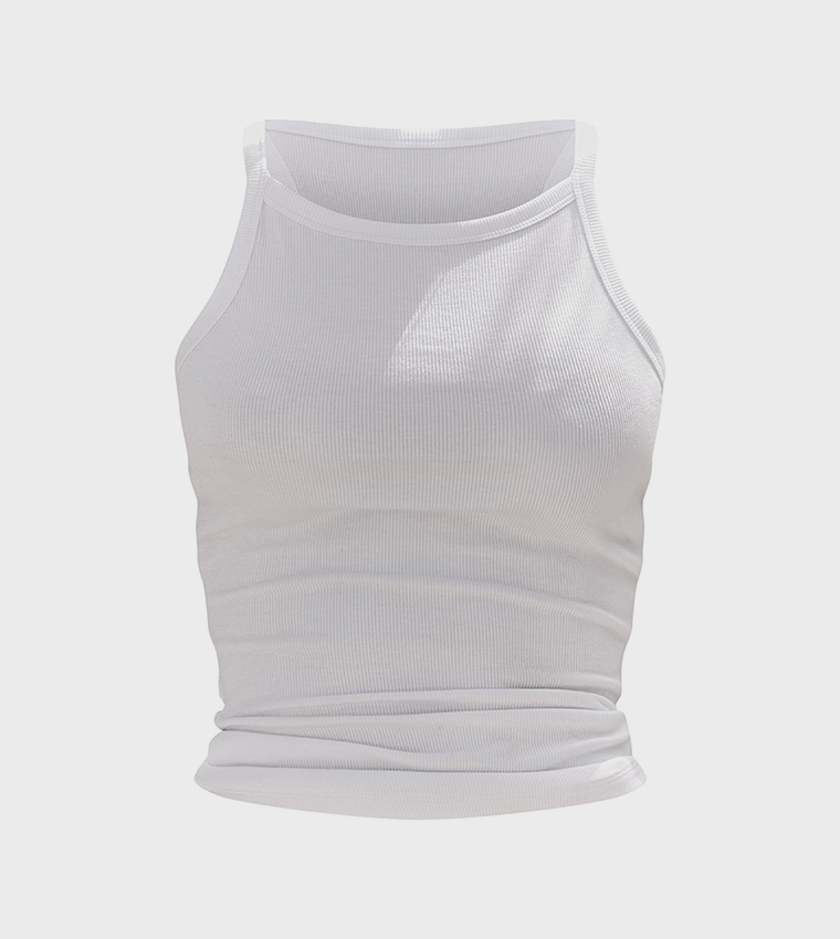 Soft Ribbed Cami Top