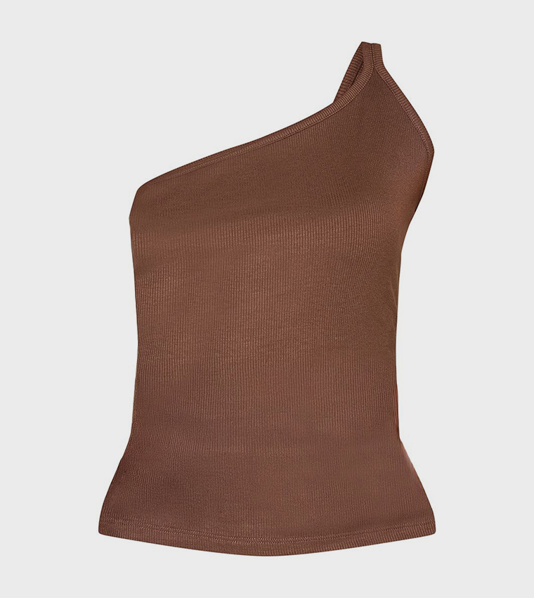 بريتي ليتل ثينغ  توبات بلا أكمام  - بني  Sleeveless Tops