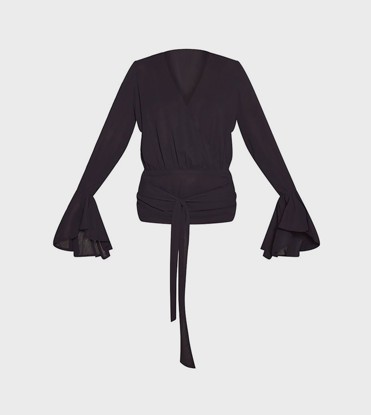 PrettyLittleThing  Casual Tops - BLACK Casual Tops