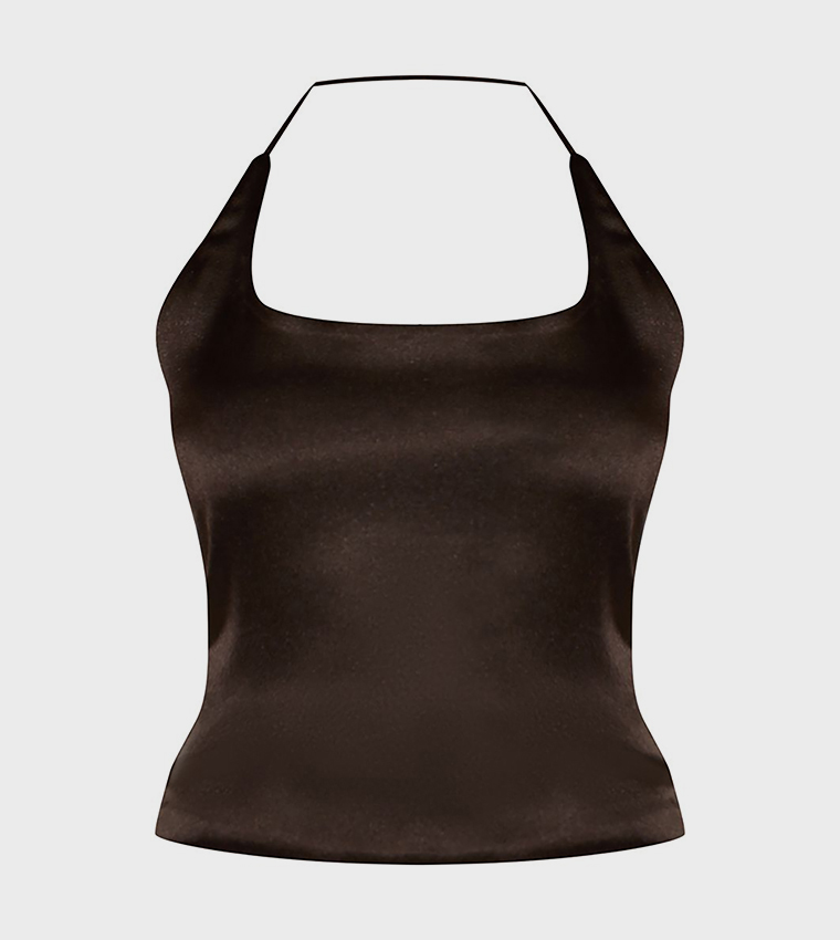 بريتي ليتل ثينغ  توبات بلا أكمام  - أسود Sleeveless Tops