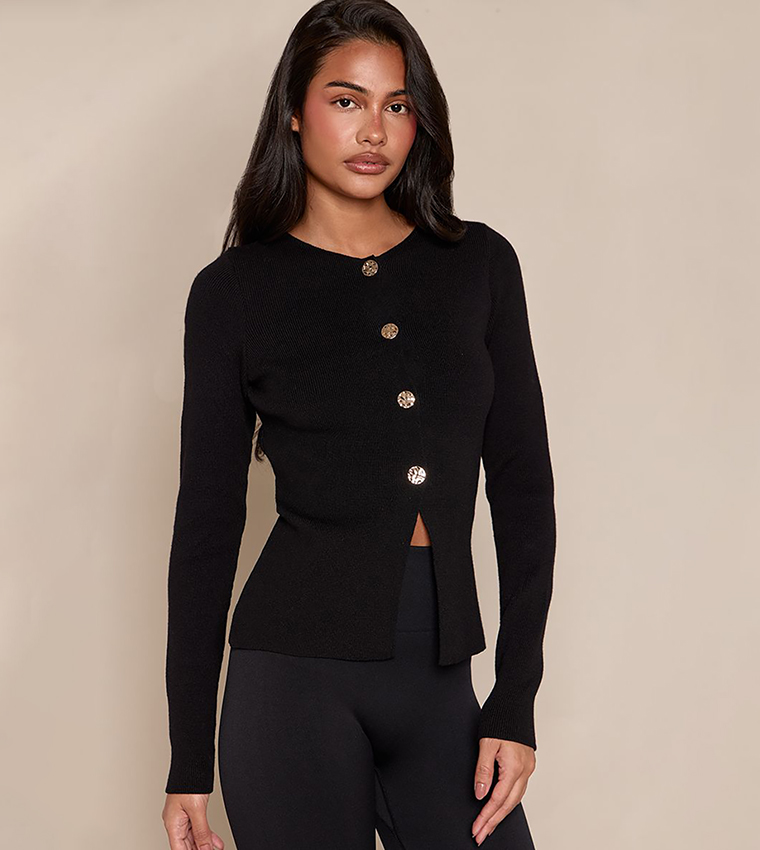 PrettyLittleThing  Cardigans - BLACK Cardigans