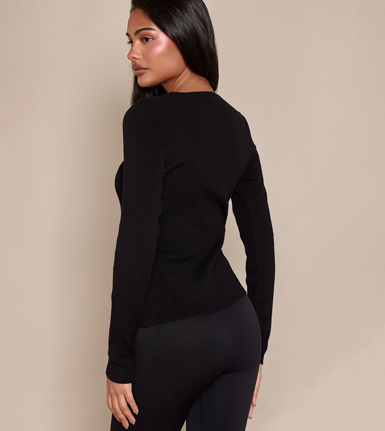 PrettyLittleThing  Cardigans - BLACK Cardigans