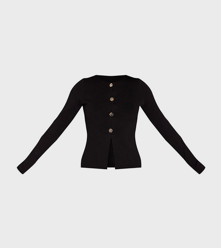 PrettyLittleThing  Cardigans - BLACK Cardigans