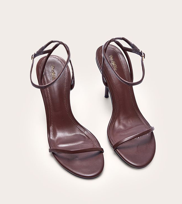 PrettyLittleThing  Heels - Brown Heels