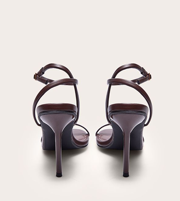 PrettyLittleThing  Heels - Brown Heels