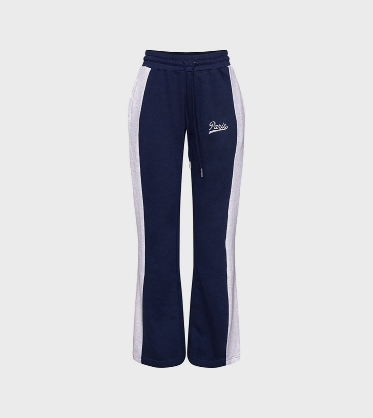 PrettyLittleThing  Sweatpants - Navy Sweatpants