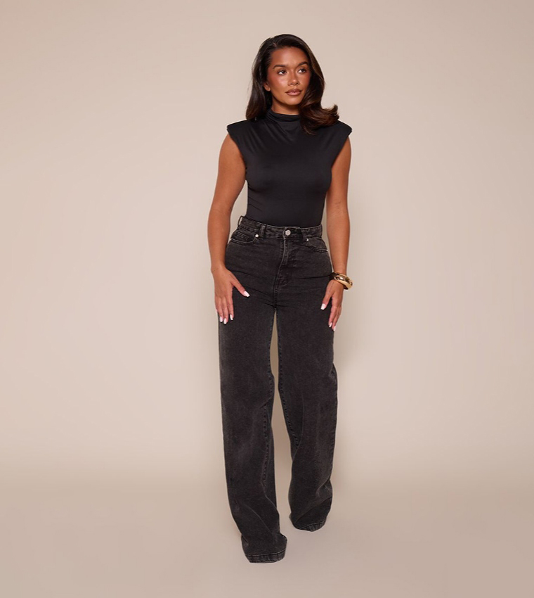 Shape Soft Touch Backless Bodysuit Top