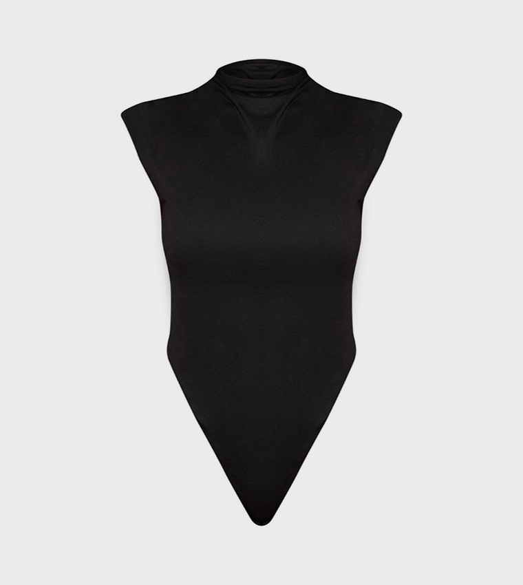 Shape Soft Touch Backless Bodysuit Top