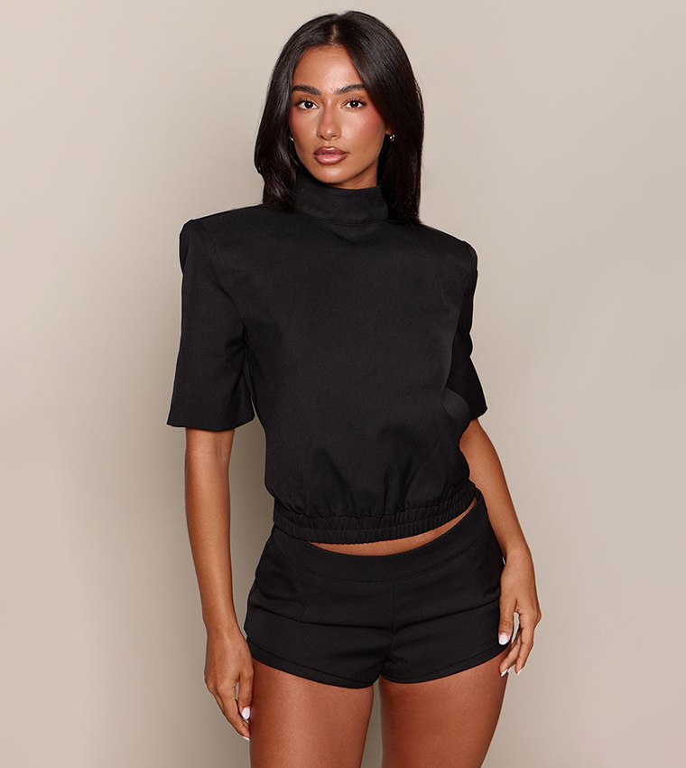 PrettyLittleThing  Casual Tops - BLACK Casual Tops