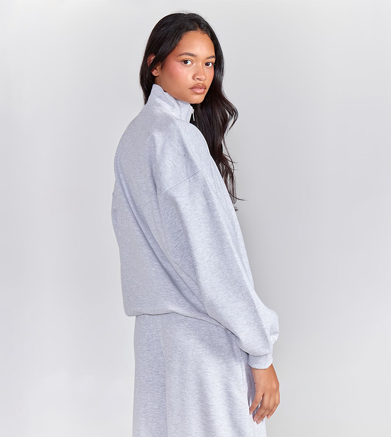 PrettyLittleThing  Casual Jackets - Grey Casual Jackets