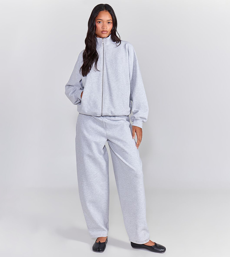 PrettyLittleThing  Casual Jackets - Grey Casual Jackets