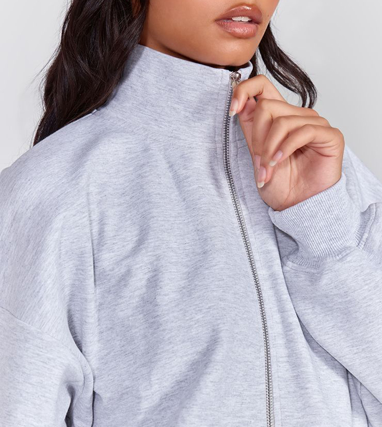 PrettyLittleThing  Casual Jackets - Grey Casual Jackets