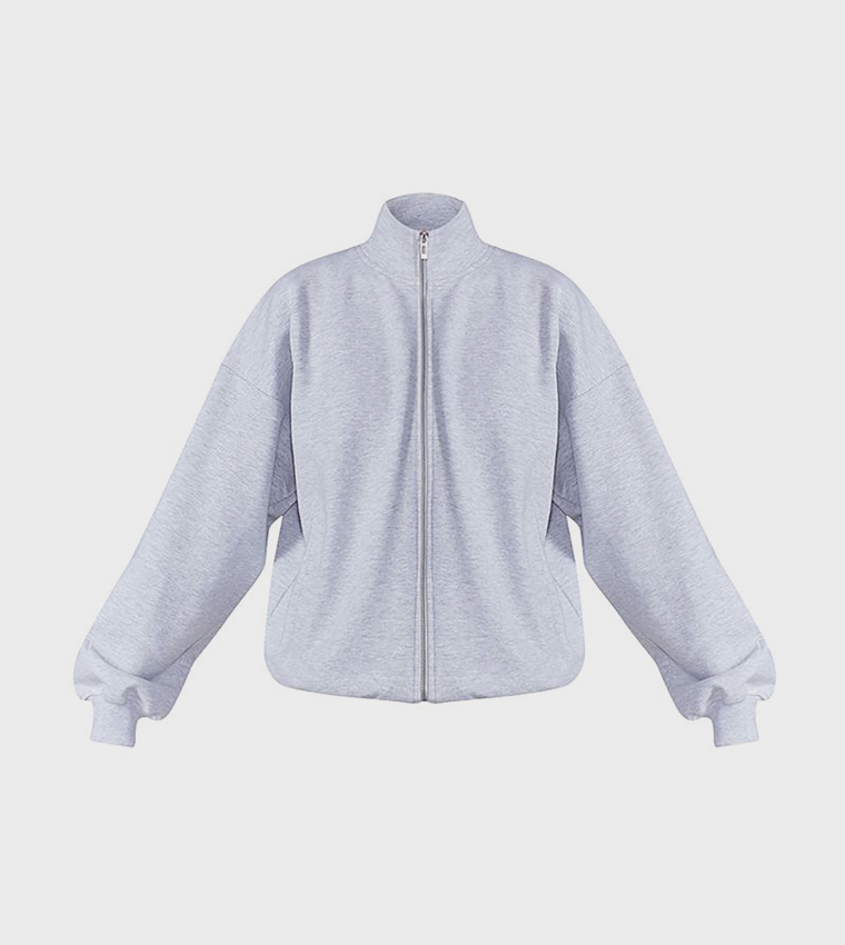 PrettyLittleThing  Casual Jackets - Grey Casual Jackets