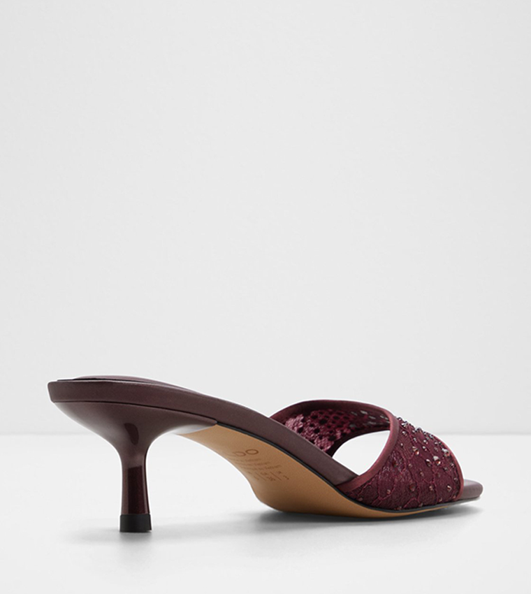 COMMODINE Embellished Heel Sandals